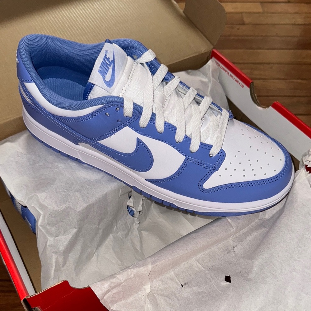 Nike Dunk Low Retro BTTYS- Polar/White Men Size 8.5 ** BRAND NEW NEVER WORN**